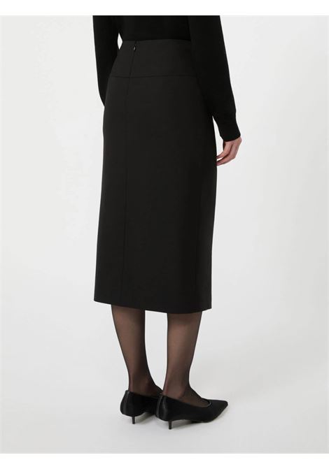 MAX MARA STUDIO Gonna Fenice Drappeggiata Nero MAX MARA Studio | 2626106012670005
